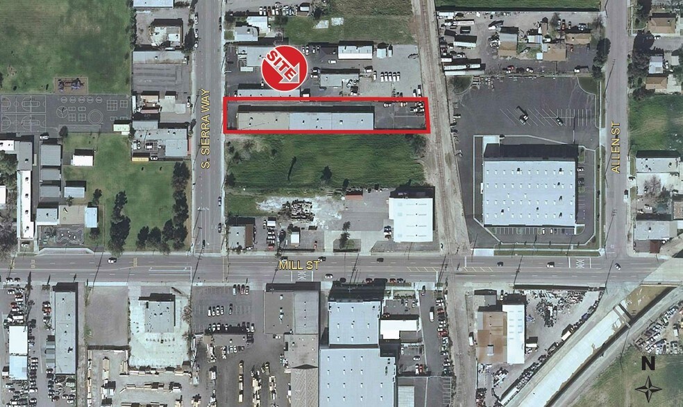 More Photos Of 455 S Sierra Way, San Bernardino Warehouse For Sale