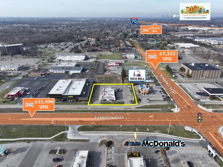 More Photos Of 2441 S Hamilton Rd, Columbus Fast Food For Lease