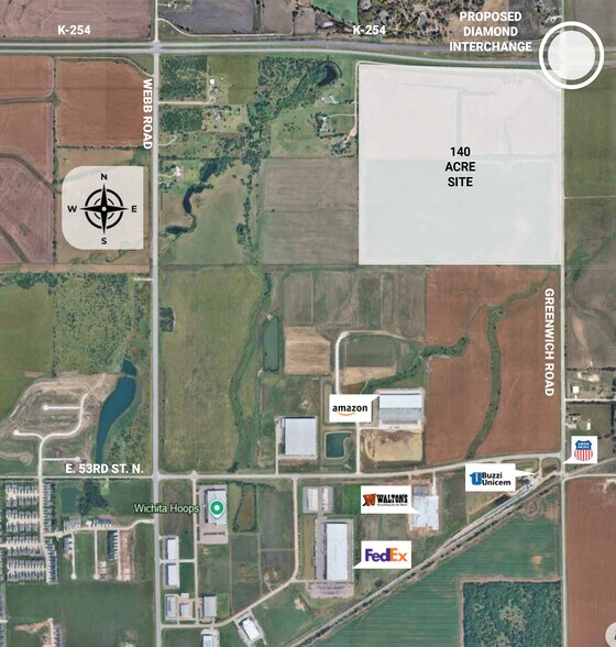 More Photos Of K-254 & Greenwich, Bel Aire, 67226, Bel Aire Industrial For Lease