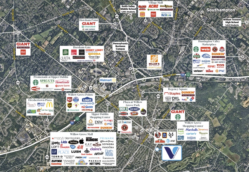 More Photos Of 1817 Old York Rd, Abington Township Freestanding For Sale