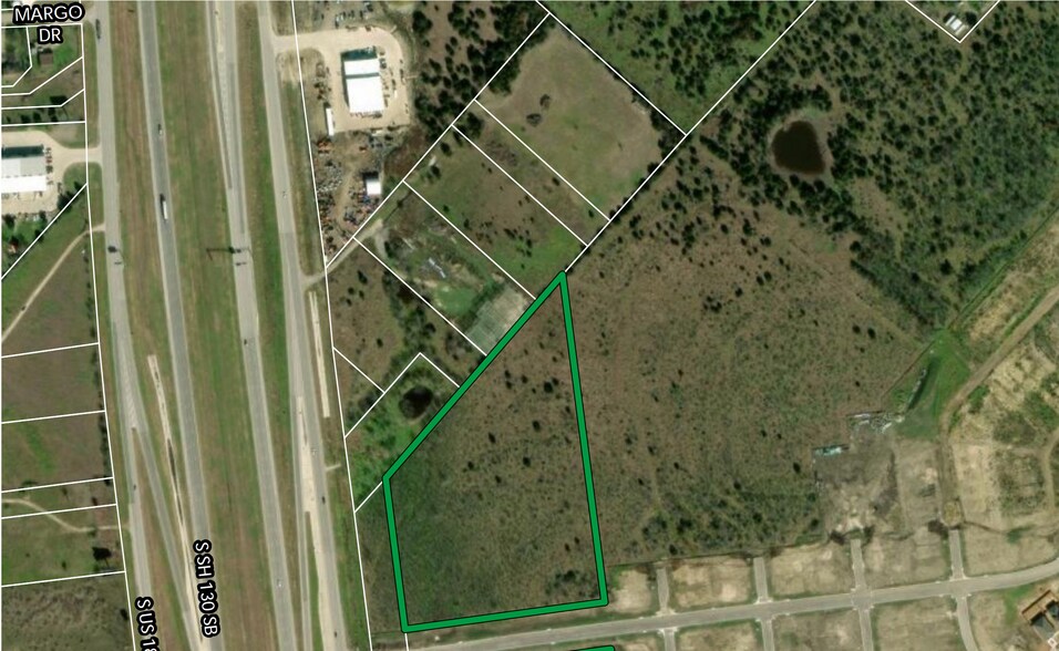 More Photos Of NEC TX-183 & LAWS rd, Mustang Ridge Land For Sale