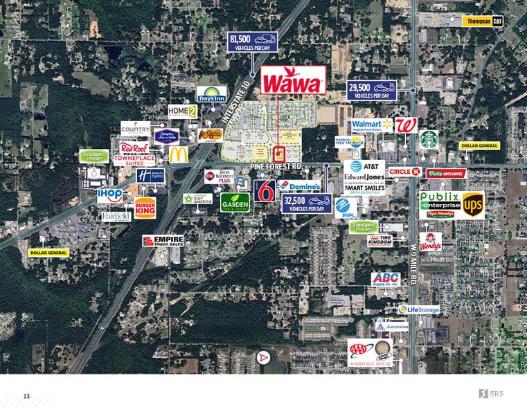 More Photos Of 8861 Pine Forest Road, Pensacola Convenience Store For Sale