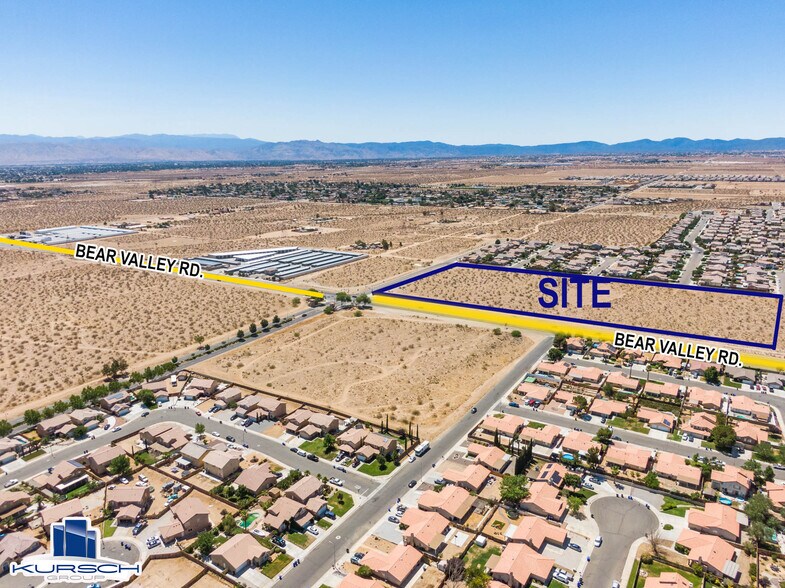 Primary Photo Of Bear Valley Rd @ Eagle Ranch Parkway, Victorville Land For Sale