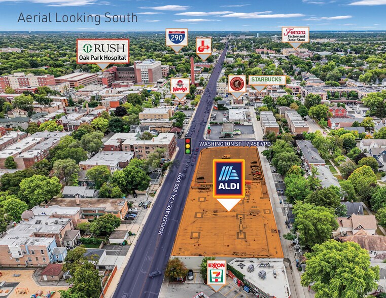 More Photos Of 215 S Harlem Ave, Forest Park Freestanding For Sale