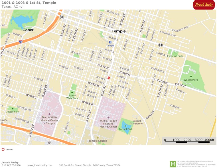 More Photos Of 1001 S 1st St, Temple Auto Dealership For Sale