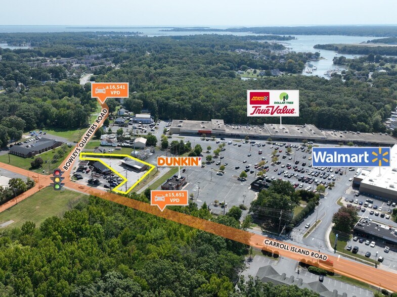 More Photos Of 204 Bowleys Quarters Rd, Middle River Convenience Store For Lease