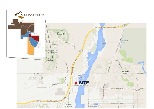 More Photos Of 113th Ave & Happy Valley Pky, Peoria Land For Sale