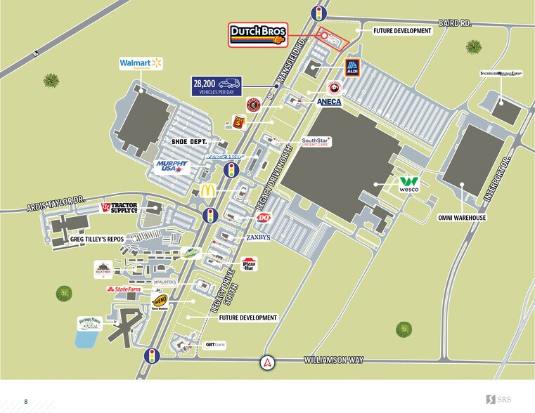 More Photos Of 9501 Mansfield Road Ln, Shreveport Fast Food For Sale