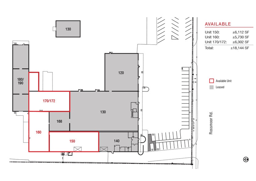More Photos Of 215 Rossmoor Rd SW, Albuquerque Distribution For Lease