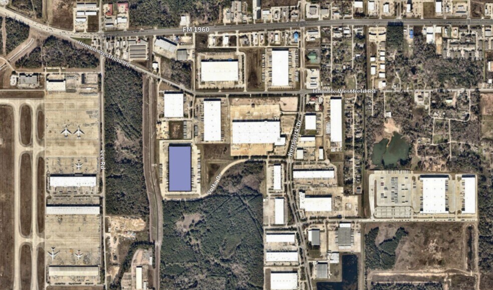 More Photos Of 8221 Volta Dr, Humble Distribution For Lease