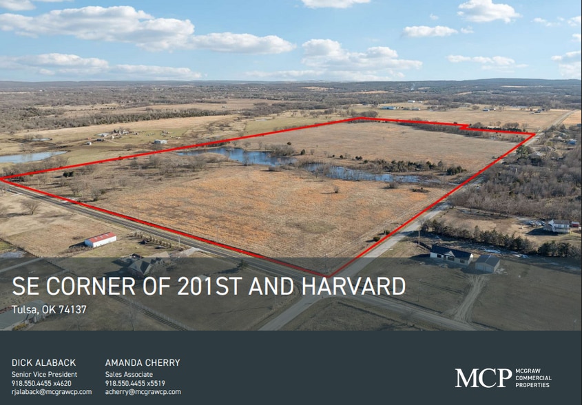 Primary Photo Of 201 & S. Harvard, Mounds Land For Sale