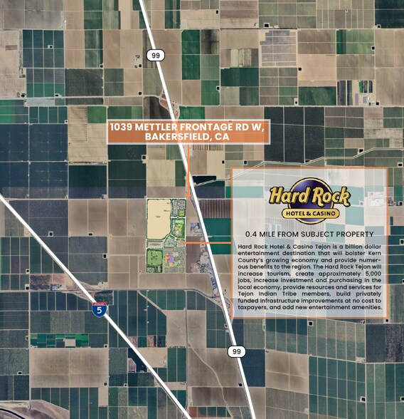 More Photos Of 1047 Mettler Frontage Rd W, Bakersfield Light Distribution For Sale