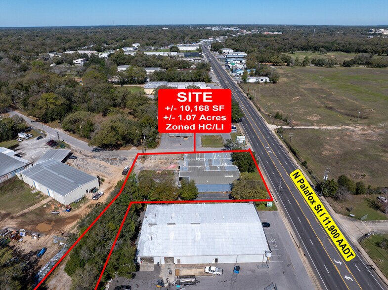 More Photos Of 3885 N Palafox Hwy, Pensacola Warehouse For Sale