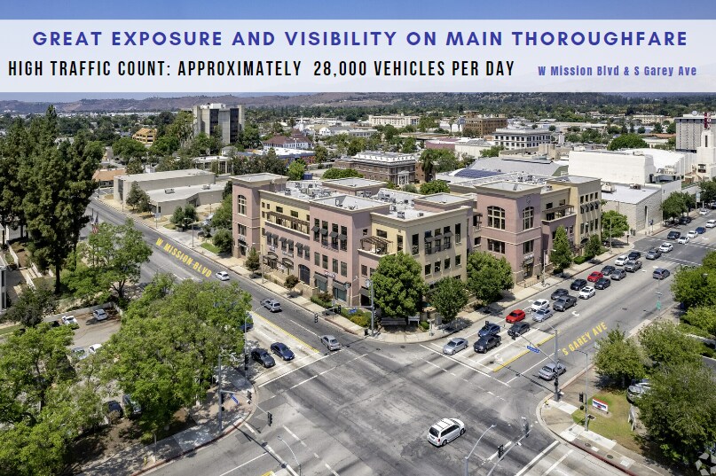 More Photos Of 101 W Mission Blvd, Pomona Office Residential For Lease