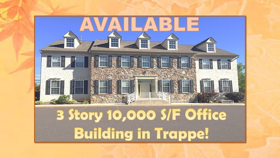 More Photos Of 350 W Main St, Trappe Office For Sale