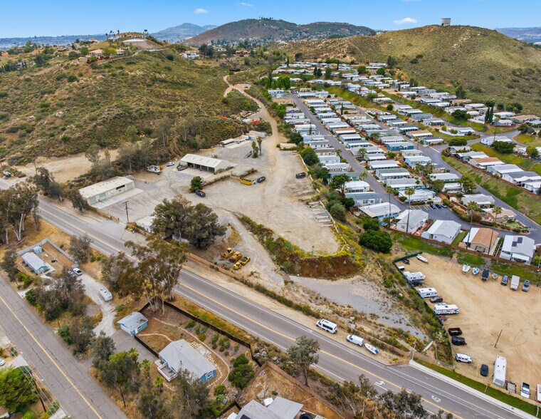Primary Photo Of 13080 Highway Business, El Cajon Land For Lease