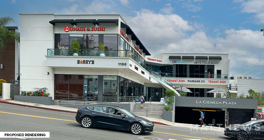 Primary Photo Of 1106 N La Cienega Blvd, West Hollywood Storefront Retail Office For Lease