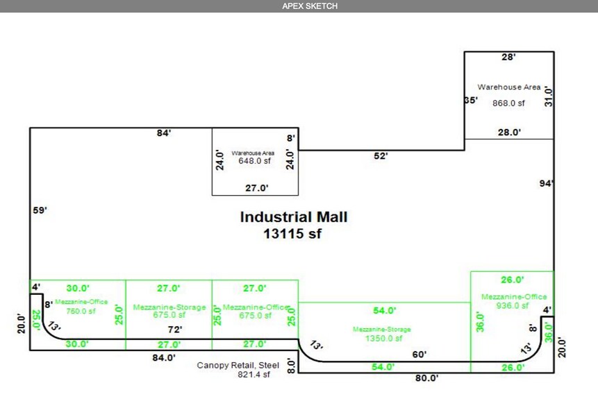 More Photos Of 12635-12651 Hemlock St, Overland Park Showroom For Sale
