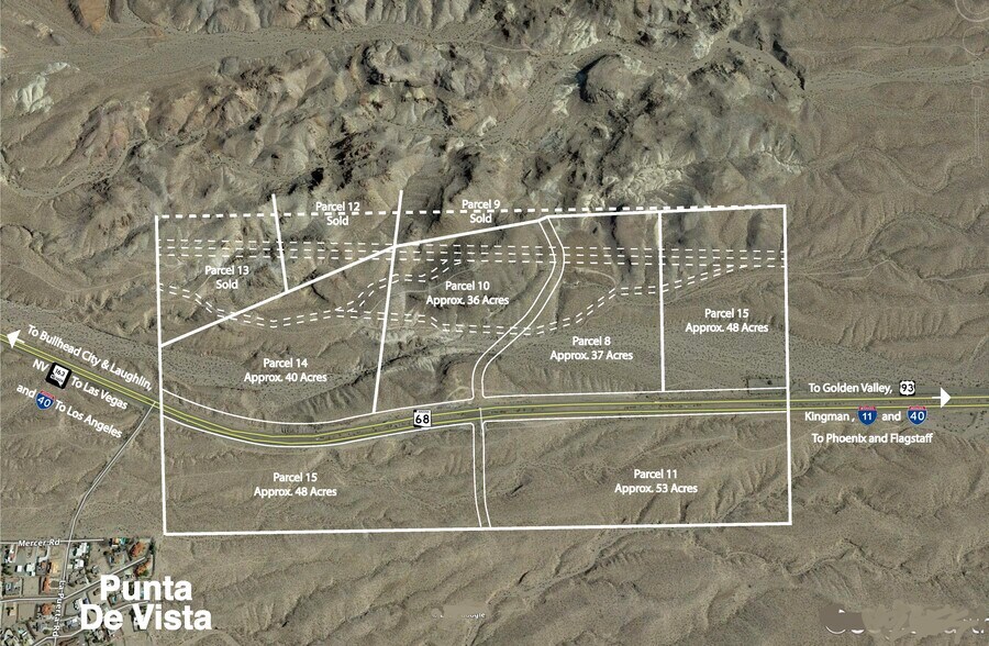 More Photos Of Hwy 68, Bullhead City Land For Sale