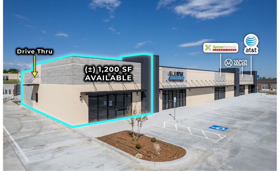 Primary Photo Of 12190 S Waco Ave, Glenpool General Retail For Lease
