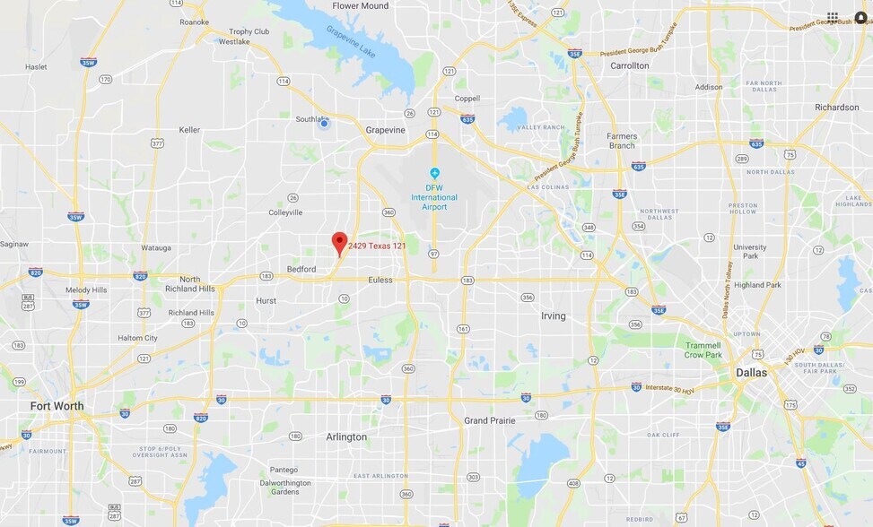 More Photos Of 2429 Highway 121, Bedford Land For Sale