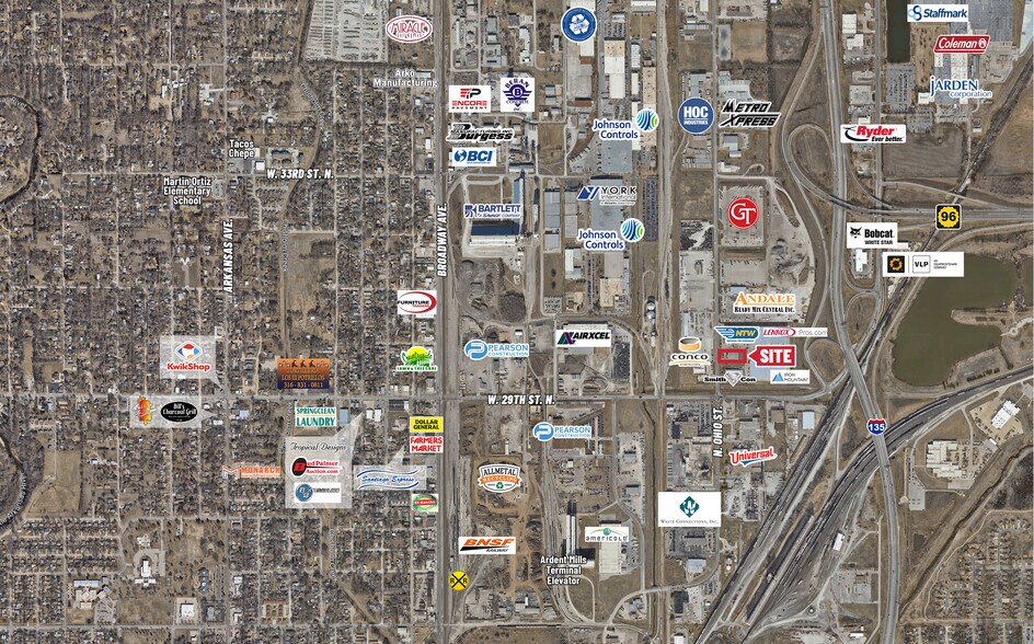 More Photos Of 3040 N Ohio St, Wichita Industrial For Sale