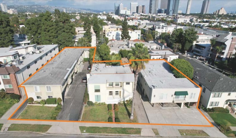 Primary Photo Of 1676 Manning Ave, Los Angeles Land For Sale