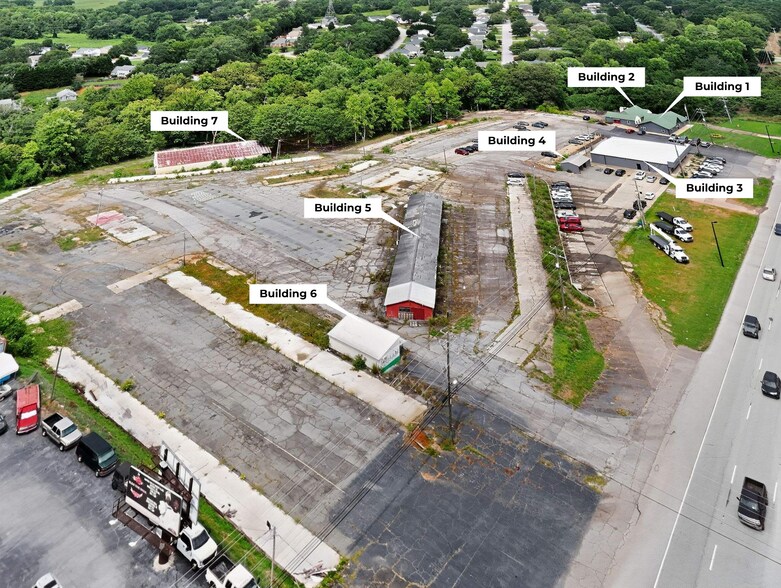 More Photos Of 13430 Wade Hampton blvd, Greer Industrial For Sale