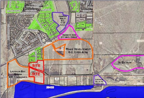 More Photos Of Needles Hwy, Laughlin Land For Sale