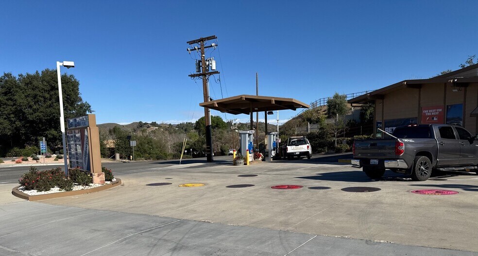 Primary Photo Of 5226 Palo Comado Canyon Rd, Agoura Hills Service Station For Sale