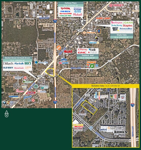 More Photos Of 3960 SW College Rd, Ocala Land For Lease