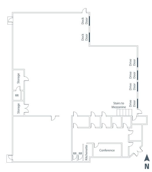 More Photos Of 12304 Cary Cir, La Vista Warehouse For Lease