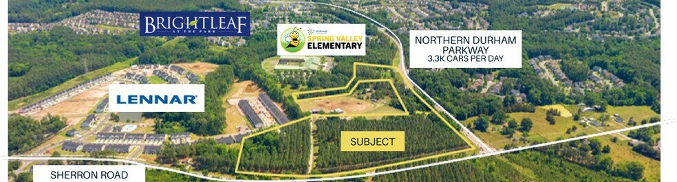 More Photos Of 1215 Sherron Rd, Durham Land For Sale