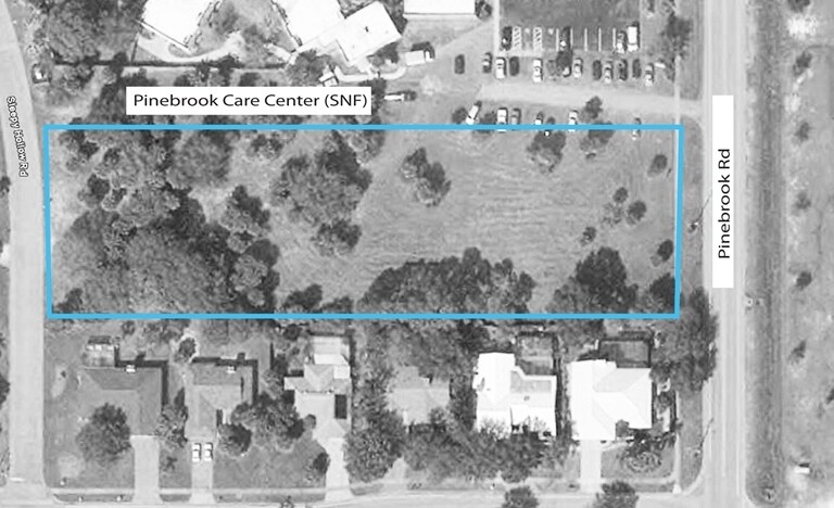 Primary Photo Of 1220 Pinebrook Rd, Venice Land For Sale