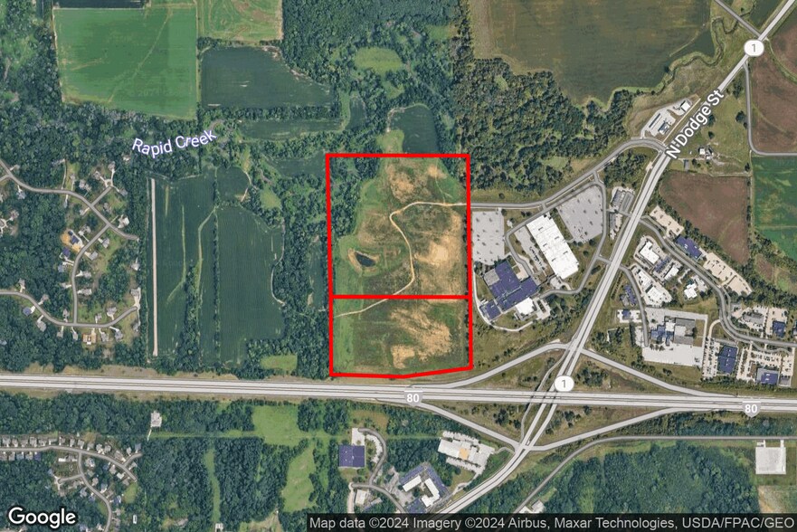 More Photos Of Moss Ridge Rod, Iowa City Land For Sale