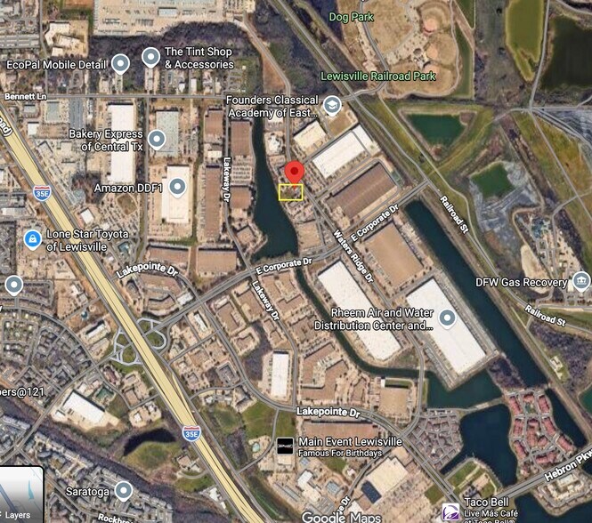 More Photos Of 1550 Waters Ridge Dr, Lewisville Office For Lease