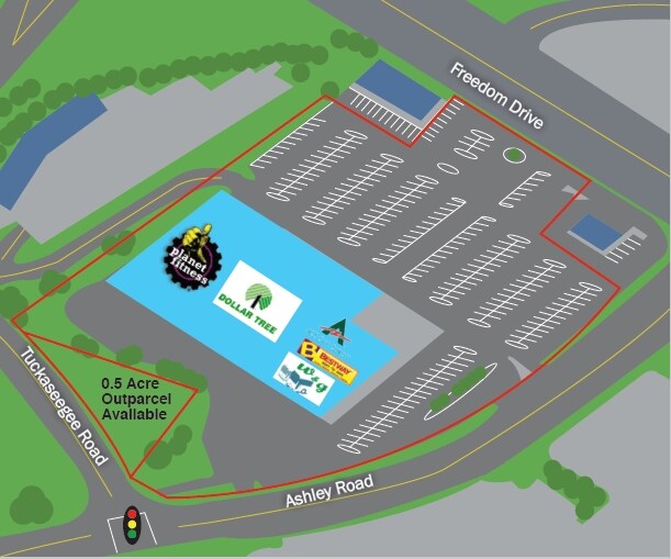 More Photos Of 1239 Ashley Rd, Charlotte Land For Lease