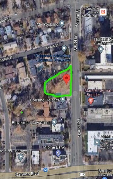 More Photos Of 1855 Folsom St, Boulder Land For Sale