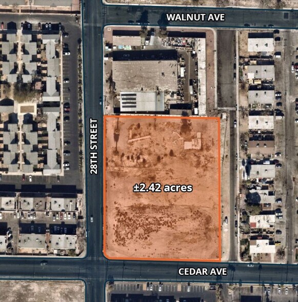 More Photos Of 520-540 N 28th St, Las Vegas Land For Sale