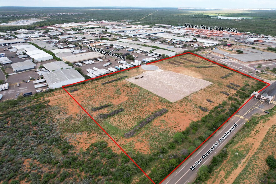 Primary Photo Of 14301 Industry Ave, Laredo Land For Sale