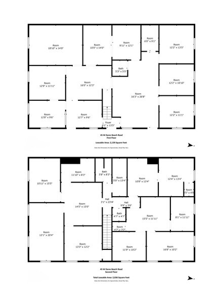 More Photos Of 45 W Dares Beach Rd, Prince Frederick Office For Lease