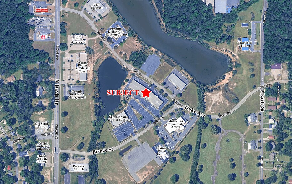 More Photos Of 801-803 Duke Ave, Warner Robins Office For Lease