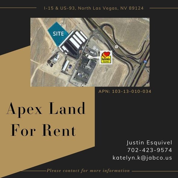 More Photos Of 13460 Apex Harbor Ln, Las Vegas Land For Lease