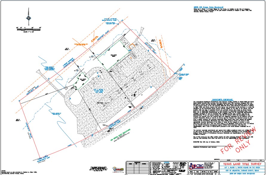More Photos Of 2809 NW Green Oaks Blvd, Arlington Land For Lease