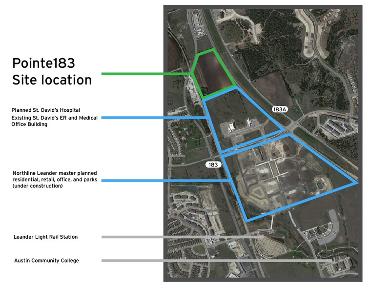 More Photos Of 10861 183A Toll Rd, Leander Medical For Lease