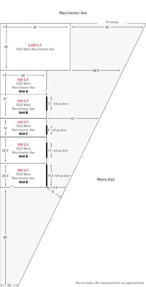 More Photos Of 5550-5552 W Manchester Ave, Los Angeles Research And Development For Lease