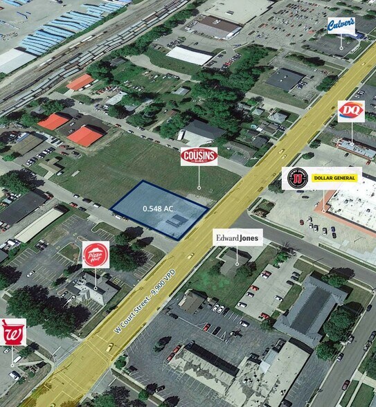 More Photos Of 2105 W Court St, Janesville Land For Lease