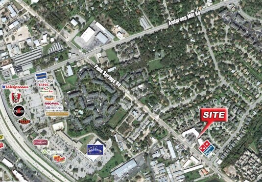 More Photos Of 13233 Pond Springs Rd, Austin Freestanding For Sale