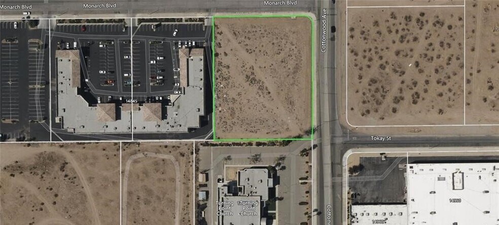 More Photos Of 14879 Monarch Boulevard, Victorville Land For Sale
