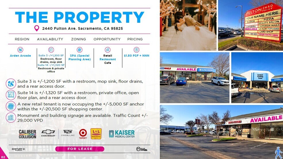 More Photos Of 2440 Fulton Ave, Sacramento Unknown For Lease